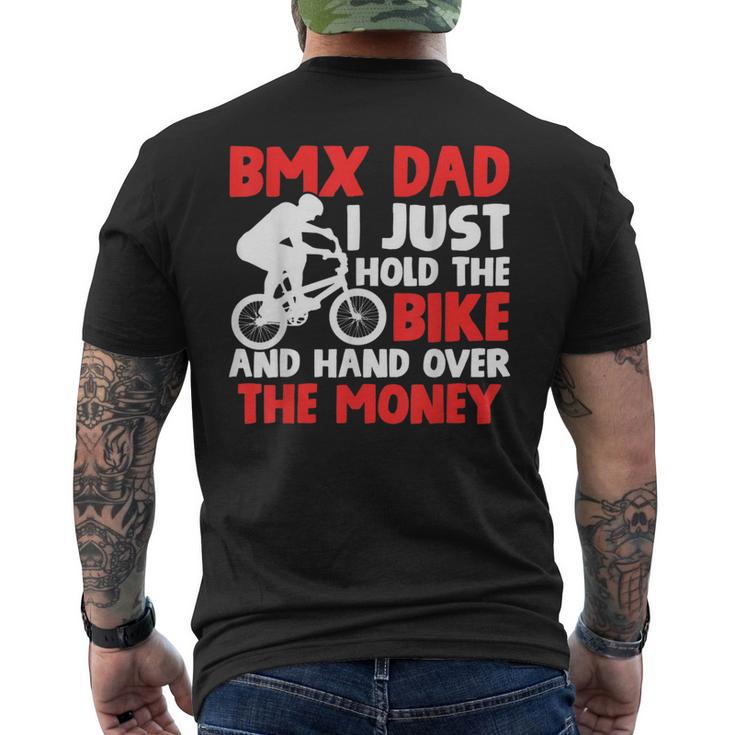 Bmx Dad Father's Day Men's T-shirt Back Print