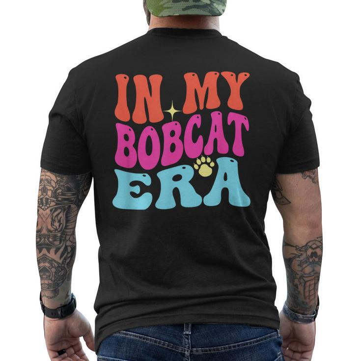 In My Bobcat Era Men's T-shirt Back Print