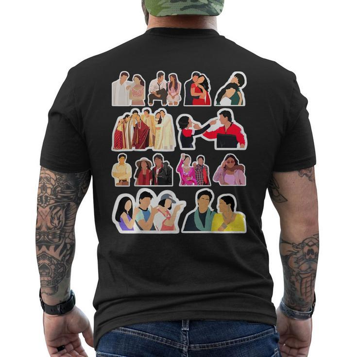 Bollywood Cartoon Minimalistic Men's T-shirt Back Print