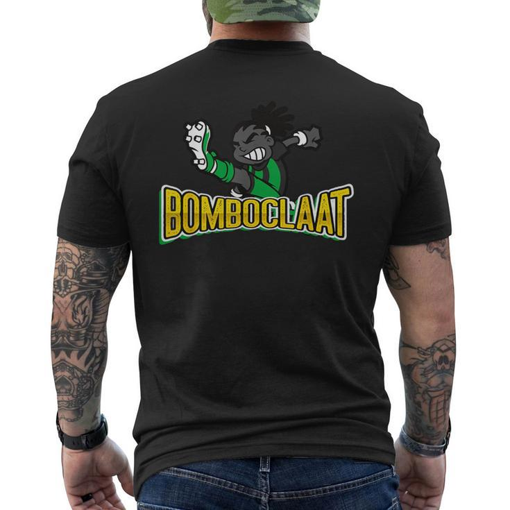 Bomboclaat Jamaican Slang Saying Men's T-shirt Back Print