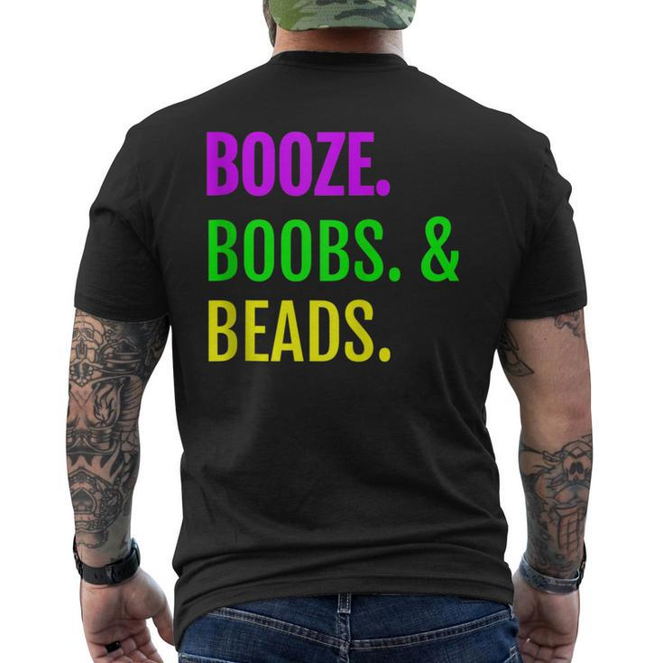 Mardi Gras Beads Busty Big Boobs T-Shirt – Teezou Store
