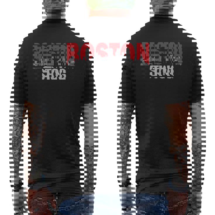 Boston Strong City Skyline T-Shirt Boston Strong City Skyline T-Shirt