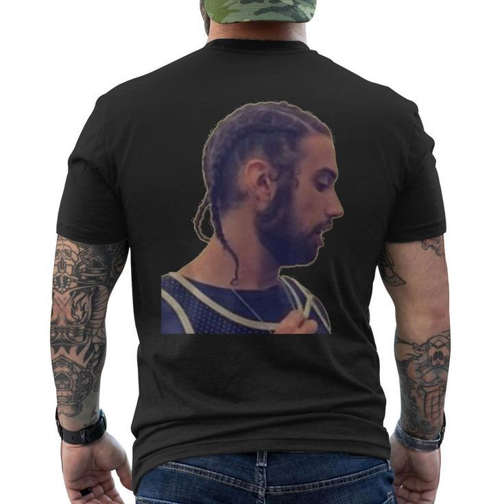 Brandon Darts In A Jersey Men's T-shirt Back Print