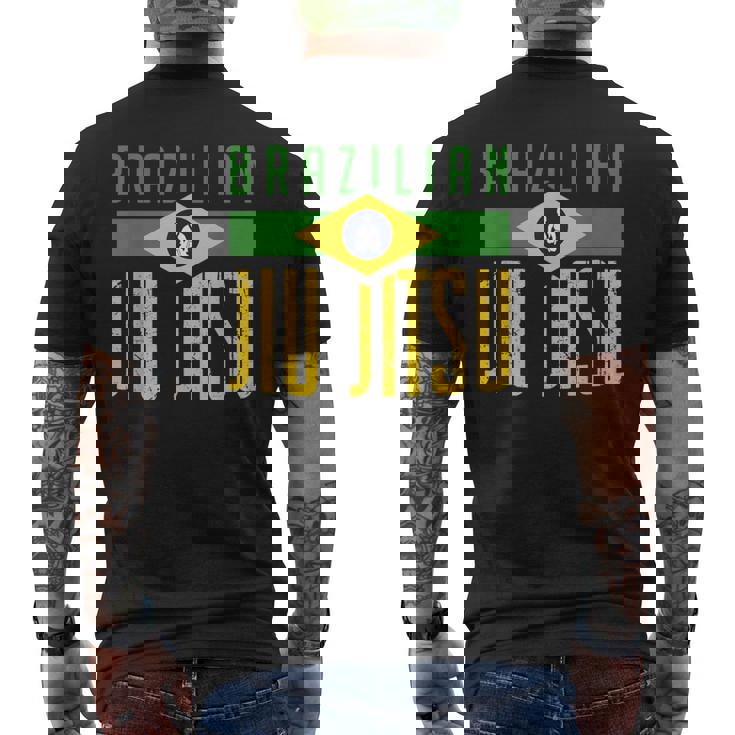 Brasileña Jiu Jitsu Jitsu Bjj Regalo Camiseta Hombre Estampado Espalda