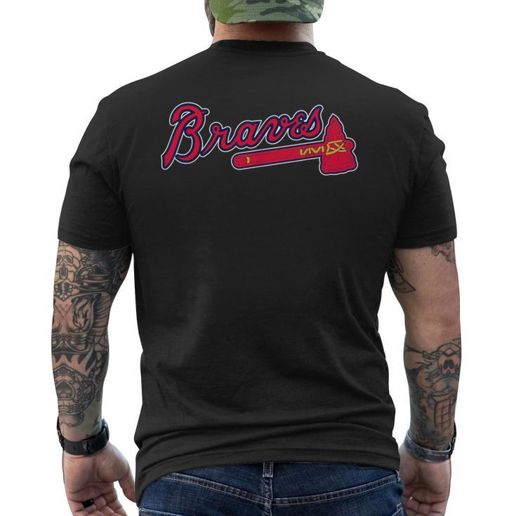 Brave Axe Men's T-shirt Back Print