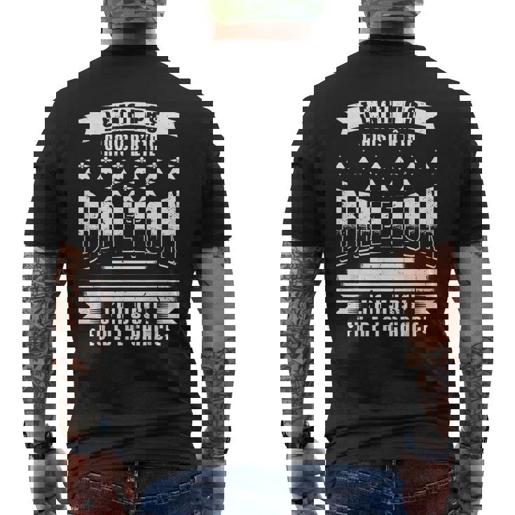 Breton Humour Hommes De La Bretagne T-shirt imprimé au dos Cadeauxyz