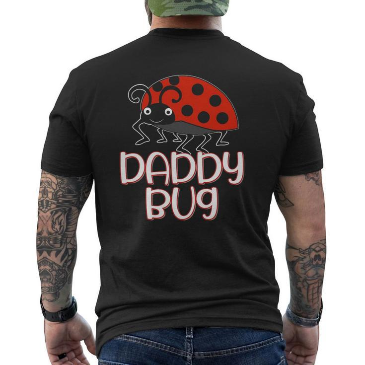 Bug Ladybug Beetle Insect Lovers Cute Graphic Mens Back Print T-shirt