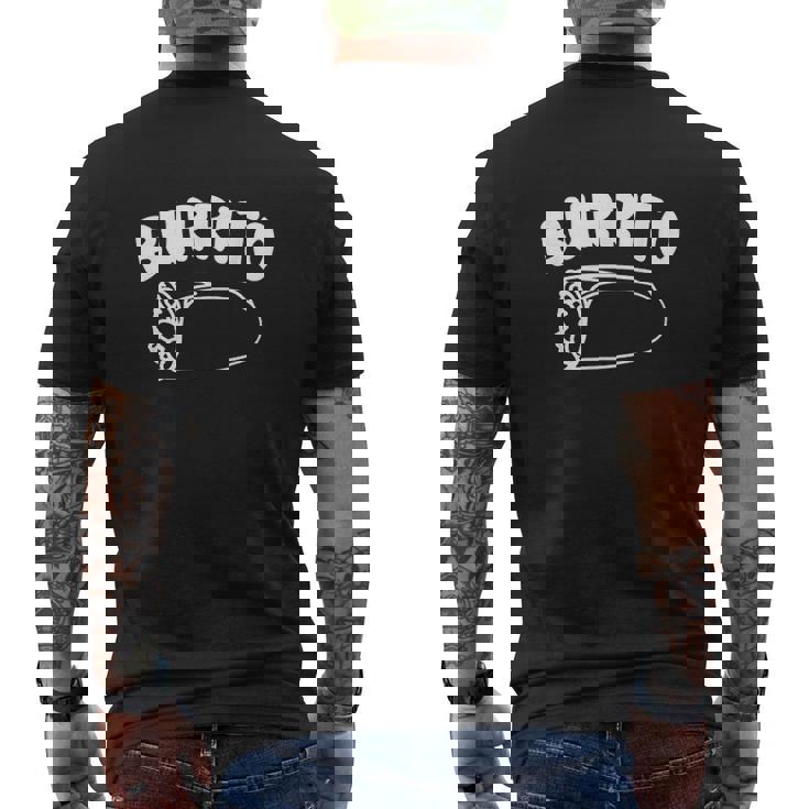 Burrito Taco Taquito Mexican Food Family Matching Outfits Mens