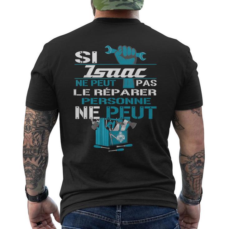 Cadeau Drôle Si Isaac Ne Peut Pas Le Réparer T-shirt imprimé au dos