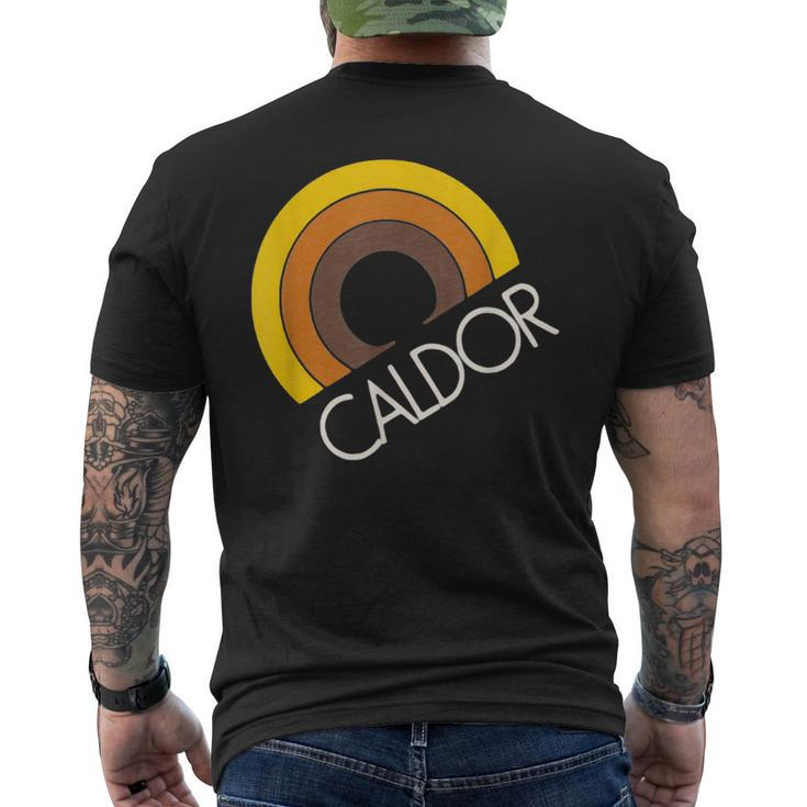 Caldor Retro Vintage Caldors Department Men's T-shirt Back Print