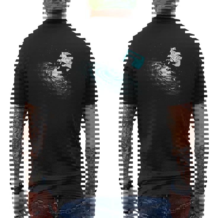 Camisa De Laía Láctea Galaxia Juego De Palabras Astronomía Amantes Del Espacio Astronauta Camiseta Hombre Estampado Espalda