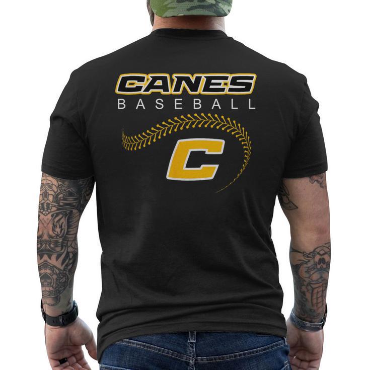 As Canes Baseball Sports Men's T-shirt Back Print