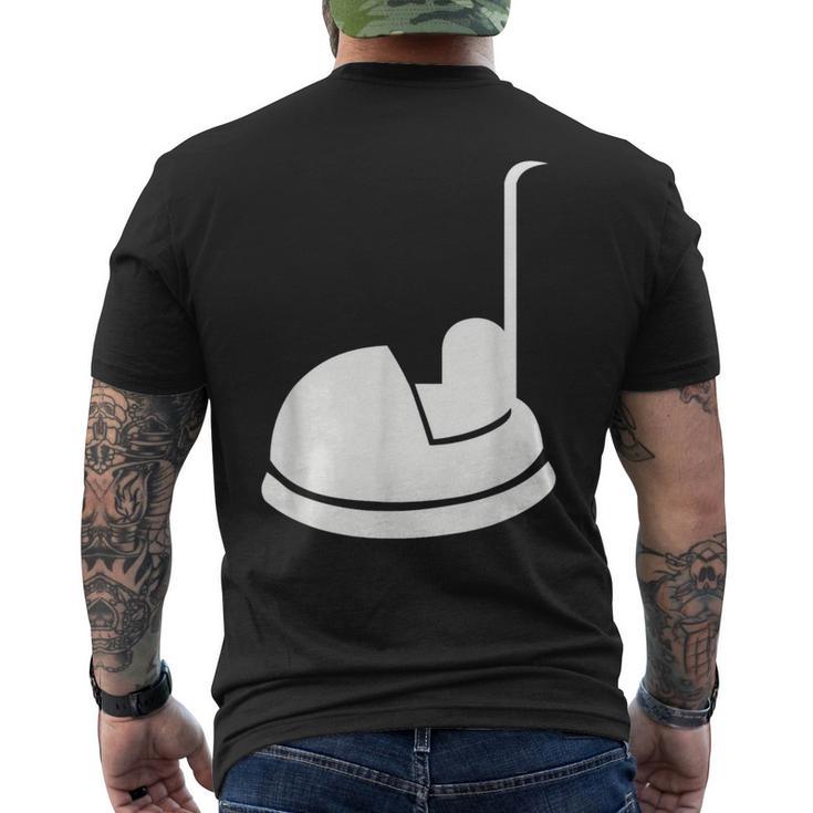 Car Scooter T-Shirt mit Rückendruck