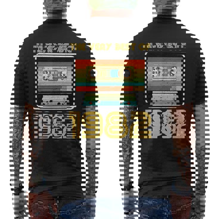 Cassette Best Of 1982 Cassette Audio Cassette 80 T-shirt imprimé au dos