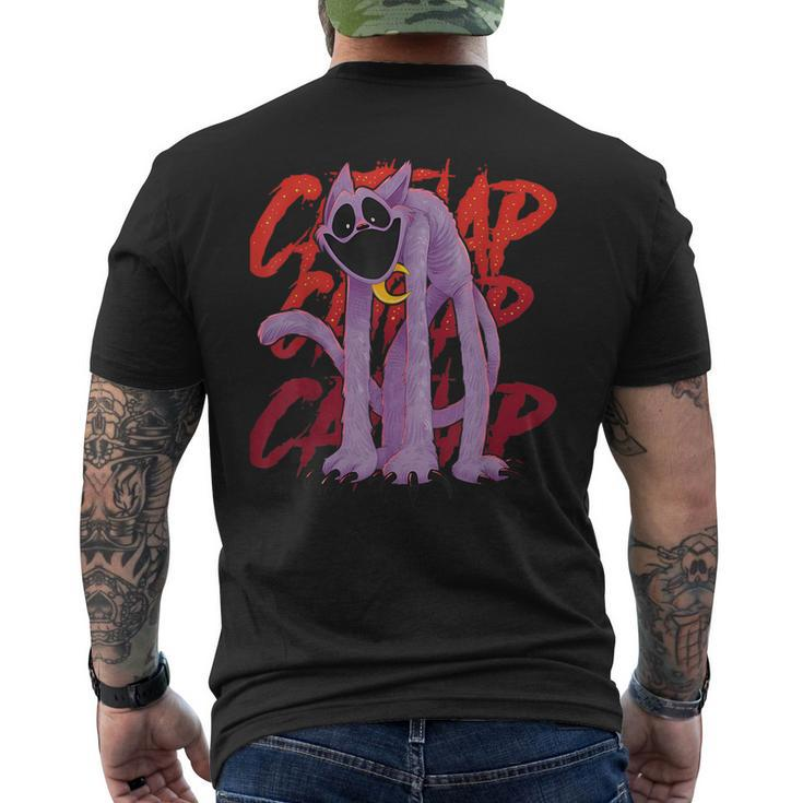 Cat NapCute Cat For Women Men's T-shirt Back Print