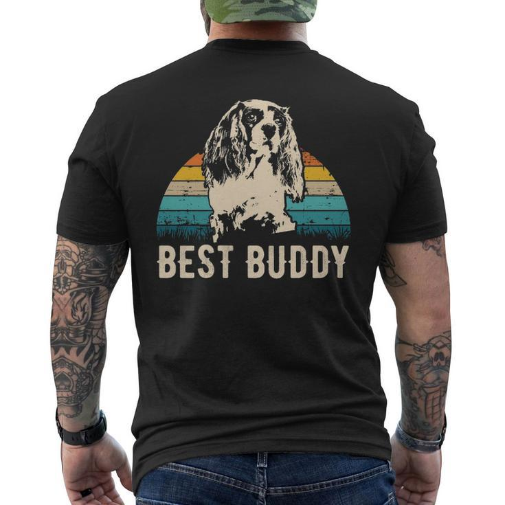 Cavalier King Charles Spaniel Dog Idea Men's T-shirt Back Print