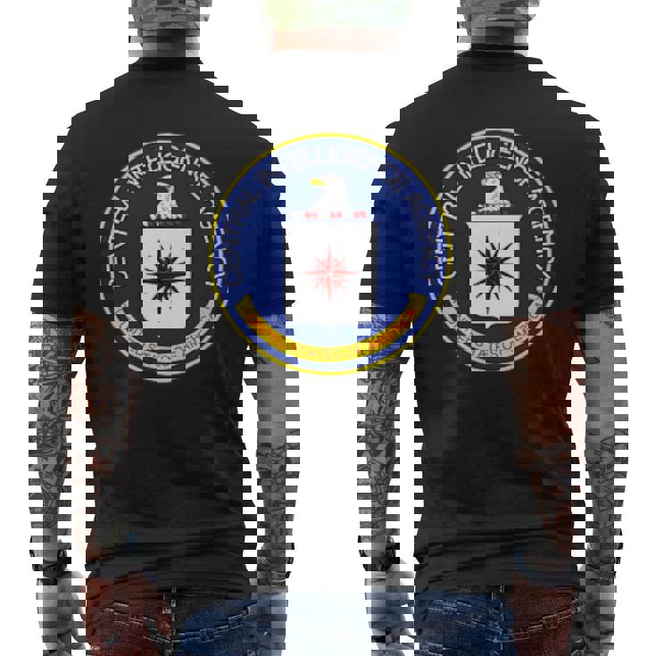 Central Intelligence Agency Cia Military Veteran Spy Men's T-shirt
