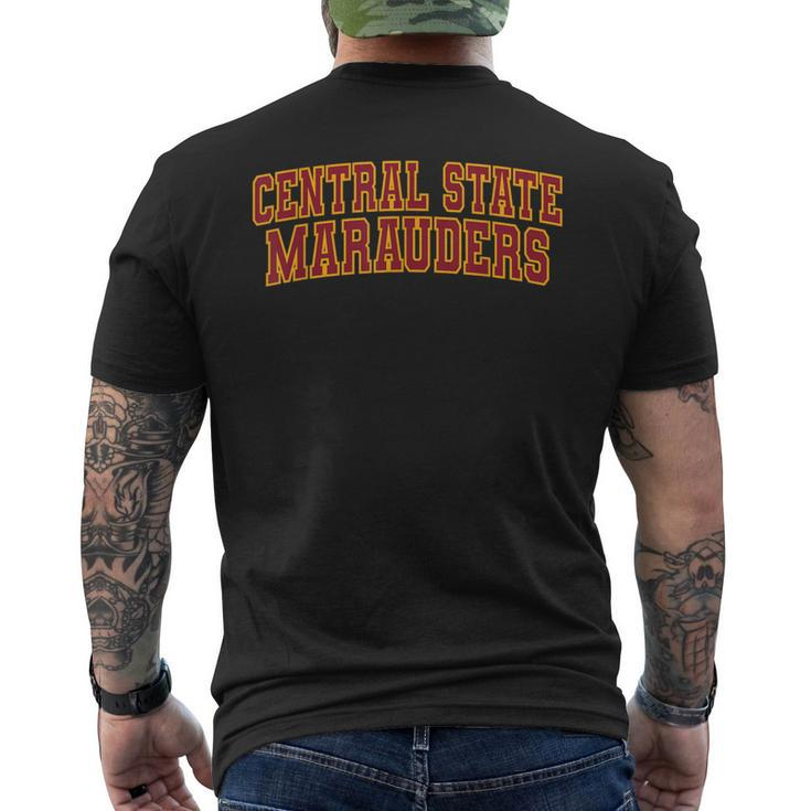 Central State University Marauders 01 Men's T-shirt Back Print