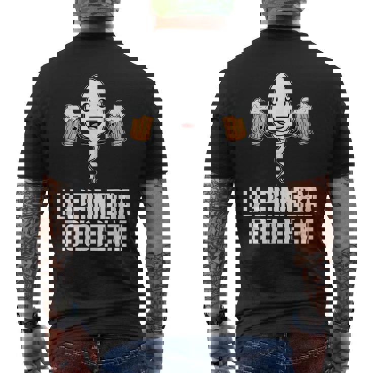Cerveza Esperma Jarras De Cerveza Artesanal Camiseta Hombre Estampado Espalda