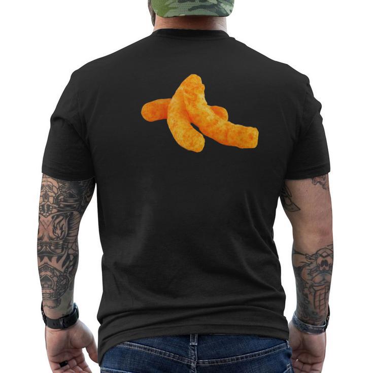 Cheese Puff Men's T-shirt Back Print