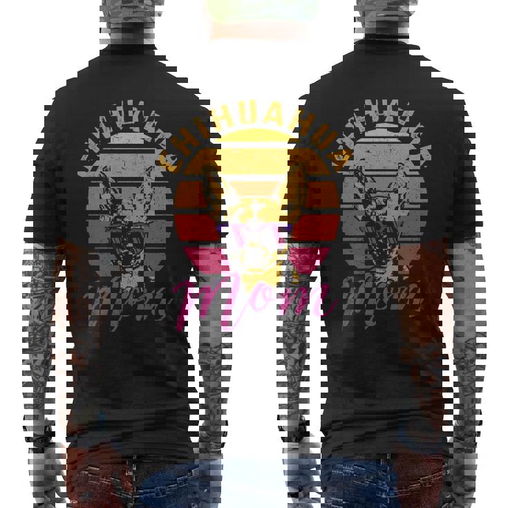 Chihuahua Mom Chihuahua Owner Dog Lover Gif Men's T-shirt Back Print