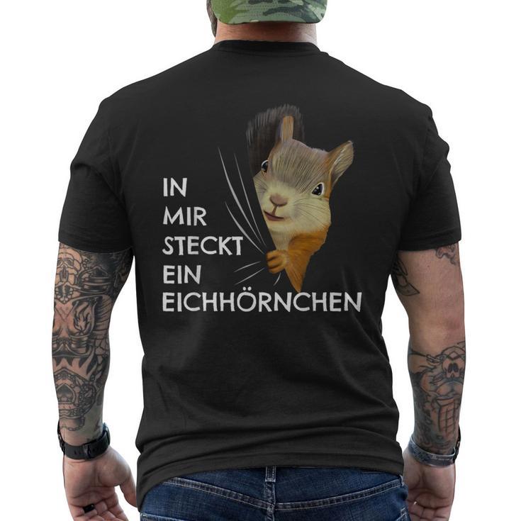 Children's Squirrel Costume In Mir Steckt Ein Squirrel T-Shirt mit Rückendruck