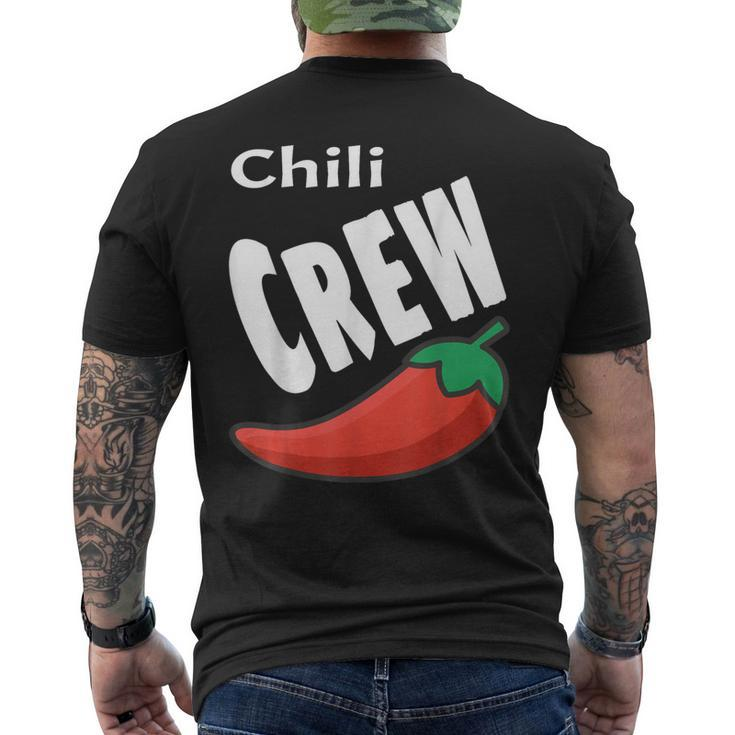 Chili Crew Lustiger Chili-Cook-Off-Gewinner Für Feinschmecker T-Shirt mit Rückendruck