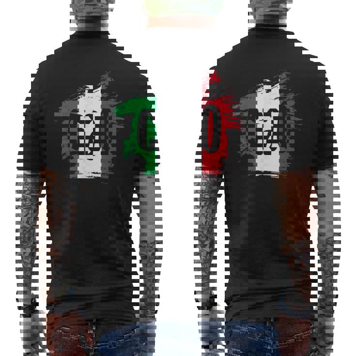 Ciao Italia Camiseta Hombre Estampado Espalda