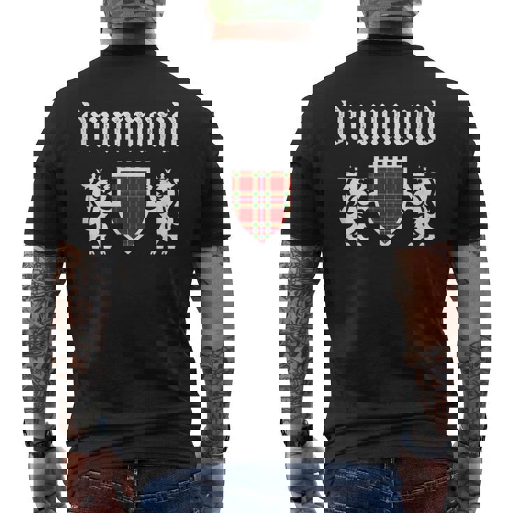 Drummond Surname Scottish Clan Tartan Crest Badge T-Shirt Drummond Surname Scottish Clan Tartan Crest Badge T-Shirt