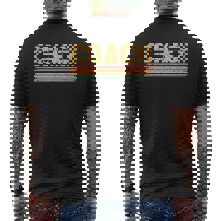 Coach Retro Vintage Men's T-shirt Back Print