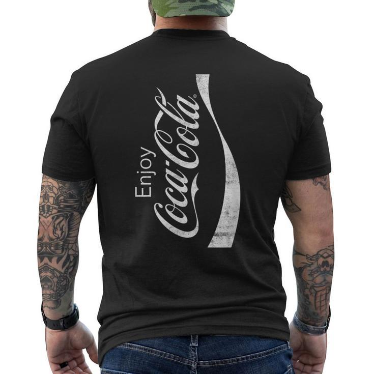 Coca-Cola Logo Canned T-Shirt mit Rückendruck