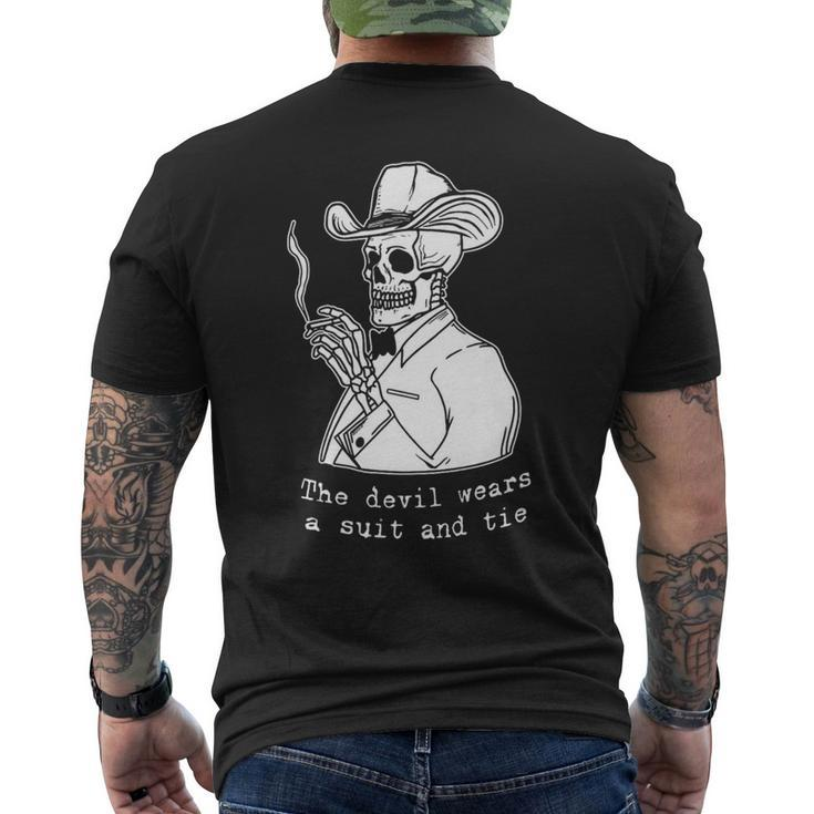 Graphic Colters Ars Wall Drifting Cowpoke Quote Music Singer Men's T-shirt Back Print