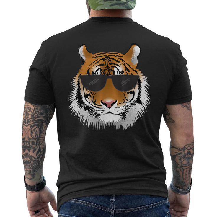 Herren T-Shirt Bengalischer Tiger In Flammen Motiv Baumwolle Größe XS