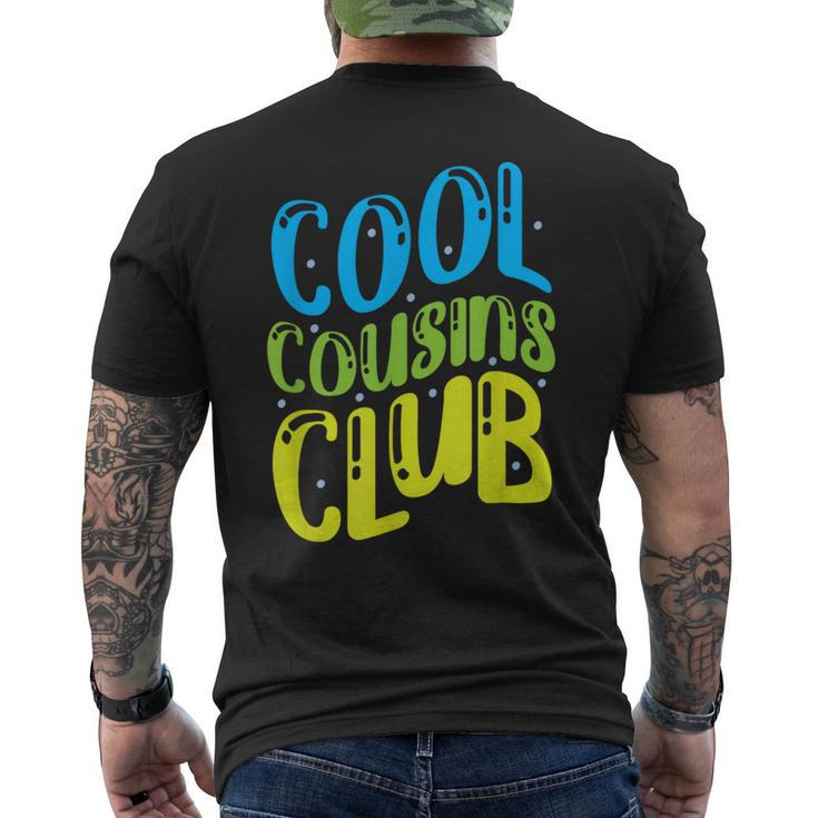 Cool Cousins Club Men's T-shirt Back Print