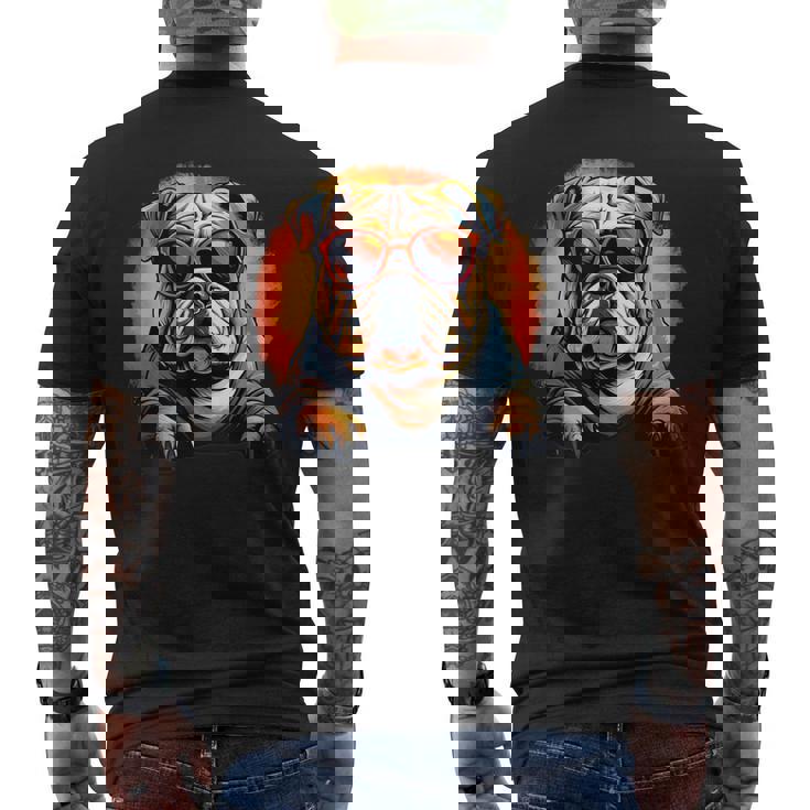 Cool English Bulldog Lunettes De Soleil Bulldog Anglais T-shirt