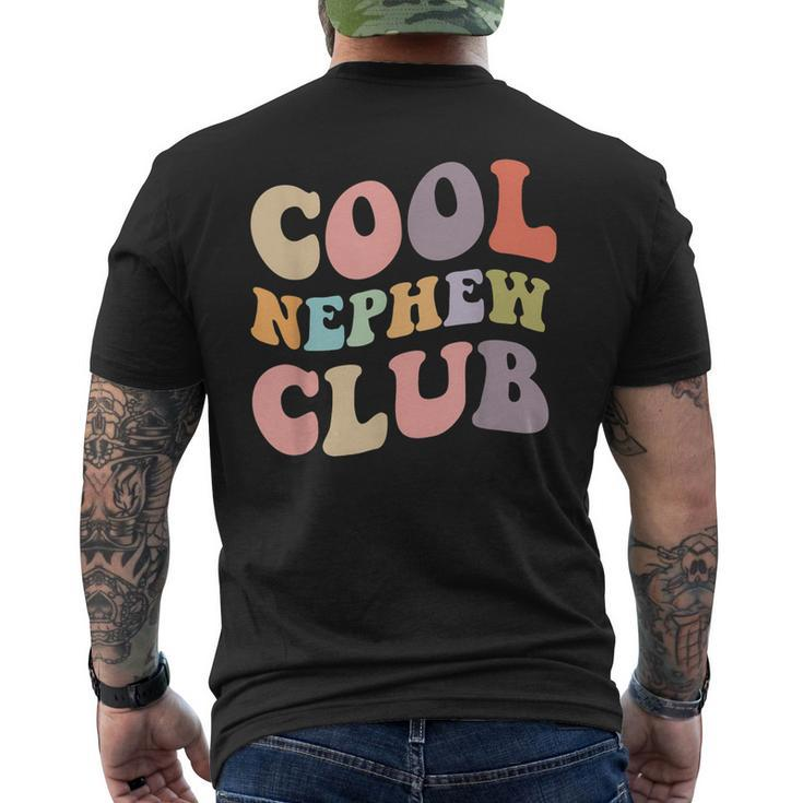 Cool Nephew Club Family Matching Men's T-shirt Back Print