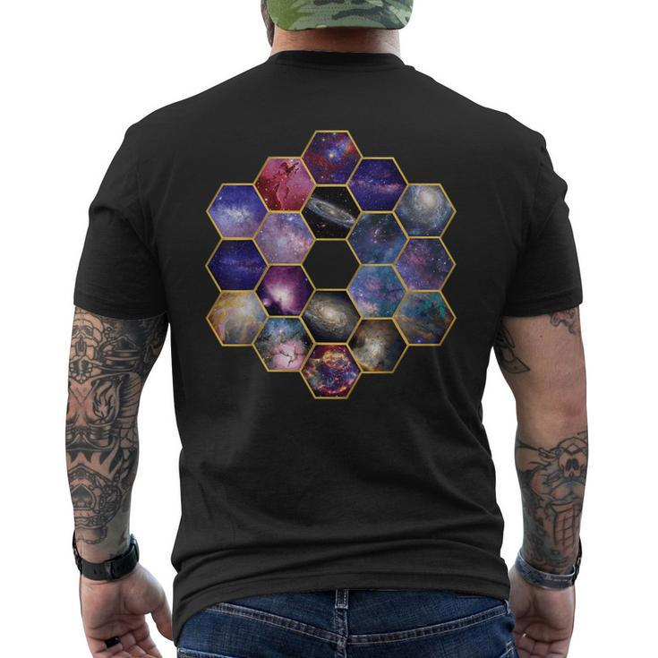 Cool Telescope James Webb Space Telescope Nice Telescope Men's T-shirt Back Print
