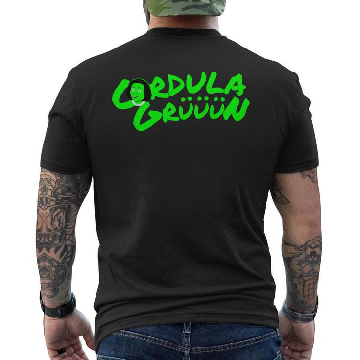 Cordula Green Idea Fun Party T-Shirt mit Rückendruck