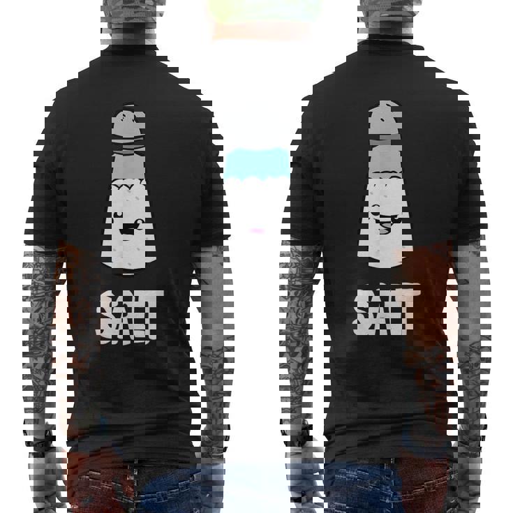 Costume De Sel Assorti Couple De Poivre Et De Sel T-shirt imprimé au dos