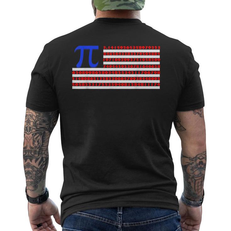 Countdown To Pi Day 2024 Men's T-shirt Back Print