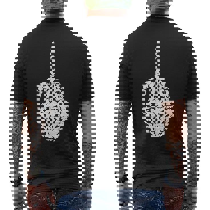 De Calavera Con Diseño De Esqueleto Y Dedo Medio Divertido Humor