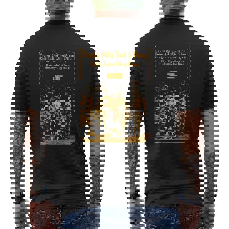 Crosby Stills Nash And Young Bk 5 T-shirt imprimé au dos