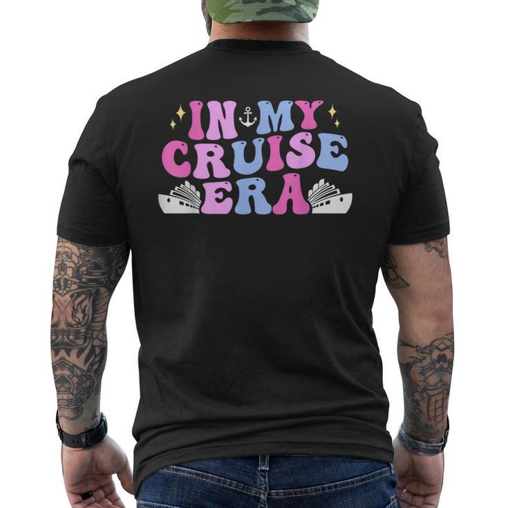 In My Cruise Era Family Vacation Matching Cruise Trip 2024 Men's T-shirt Back Print