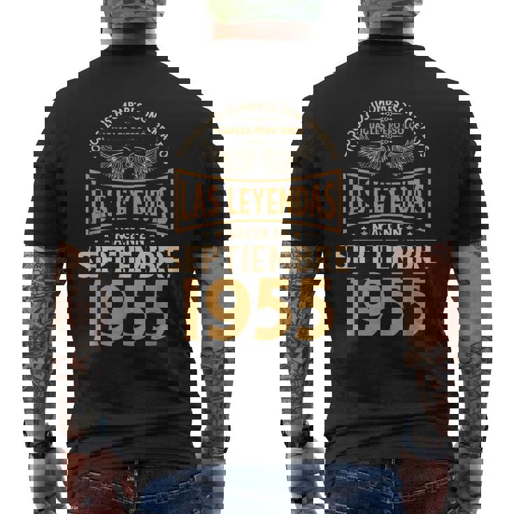 Cumpleaños Hombre Regalos Las Leyendas Septiembre 1955 Camiseta Hombre Estampado Espalda