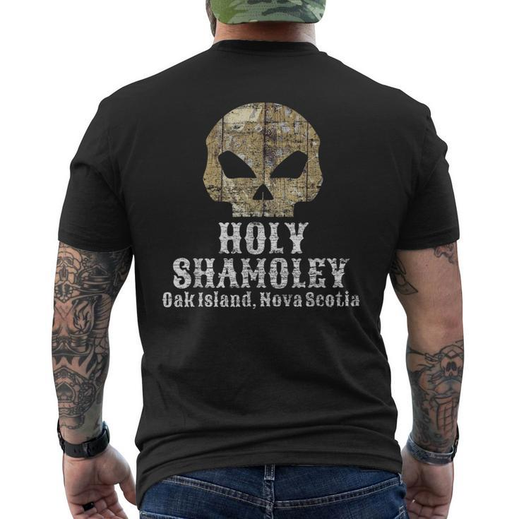 Curse Of Oak Island Holy Shamoley Skull Treasure Men's T-shirt Back Print