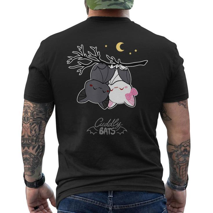 Cute Bats For Sleeping ed By Cuddly Bat Com T-Shirt mit Rückendruck