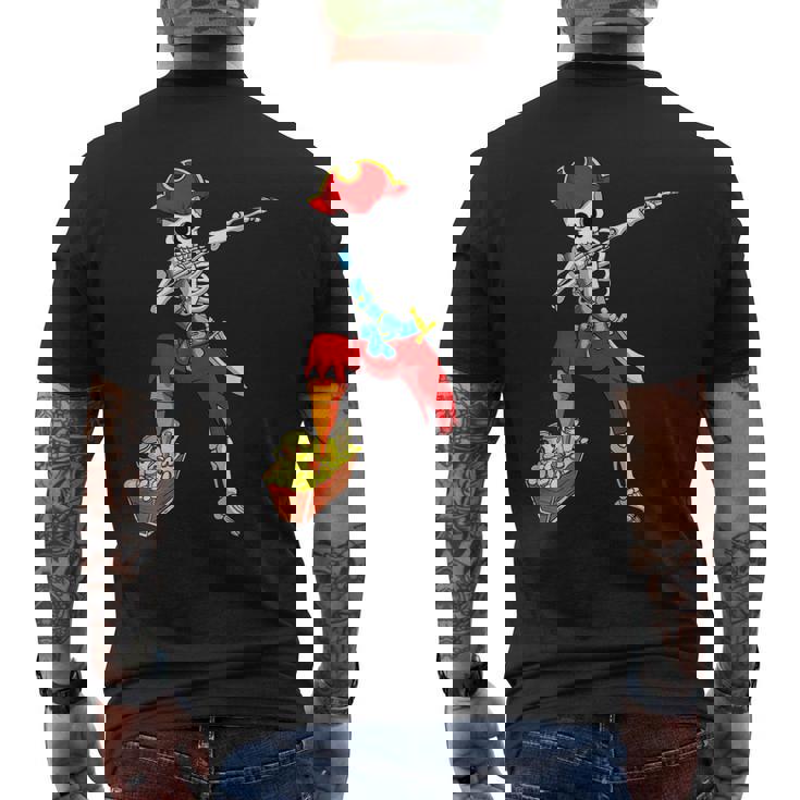 Dabbing Pirate Skeleton T Shirt Kids Halloween Costume Dab Dabbing Pirate Skeleton T Shirt Kids Halloween Costume Dab