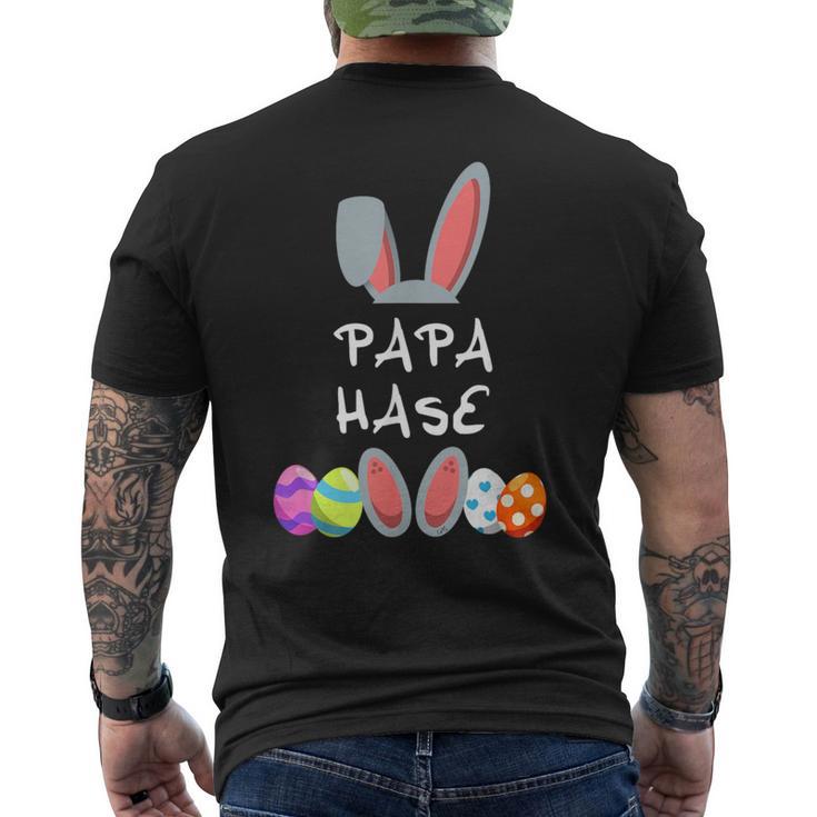 Dad Rabbit Easter Bunny Partner Look Outfit Easter T-Shirt mit Rückendruck