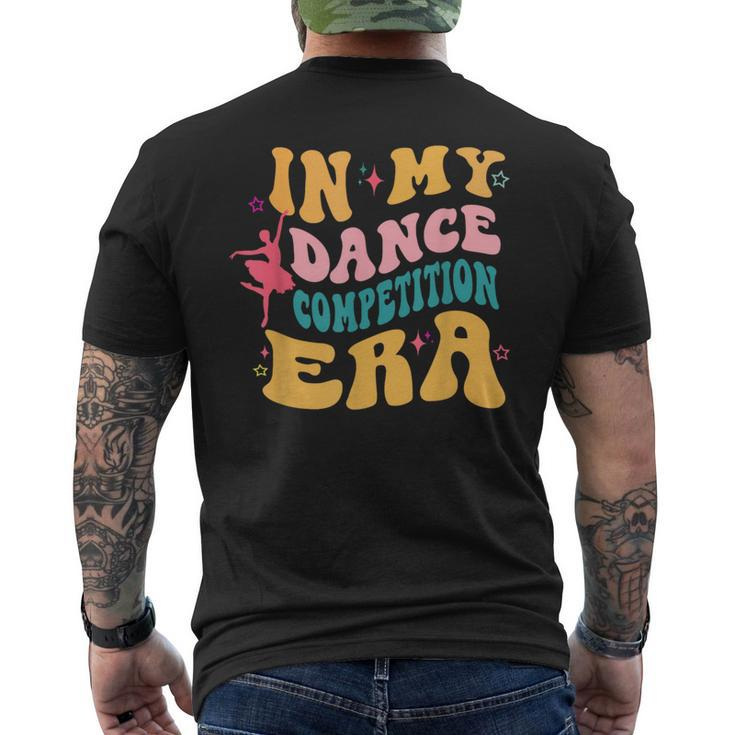 In My Dance Competition Era International Dance Day Men's T-shirt Back Print