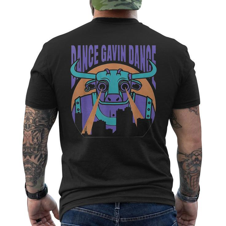 Dance Gavin Dance Gavin Dance Men's T-shirt Back Print